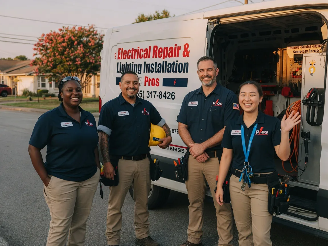 Licensed Electrician company in Cowden, IL