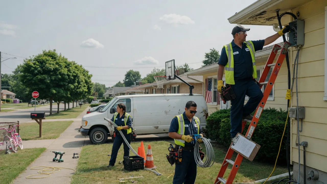 Licensed Electrician in Cowden, IL near me