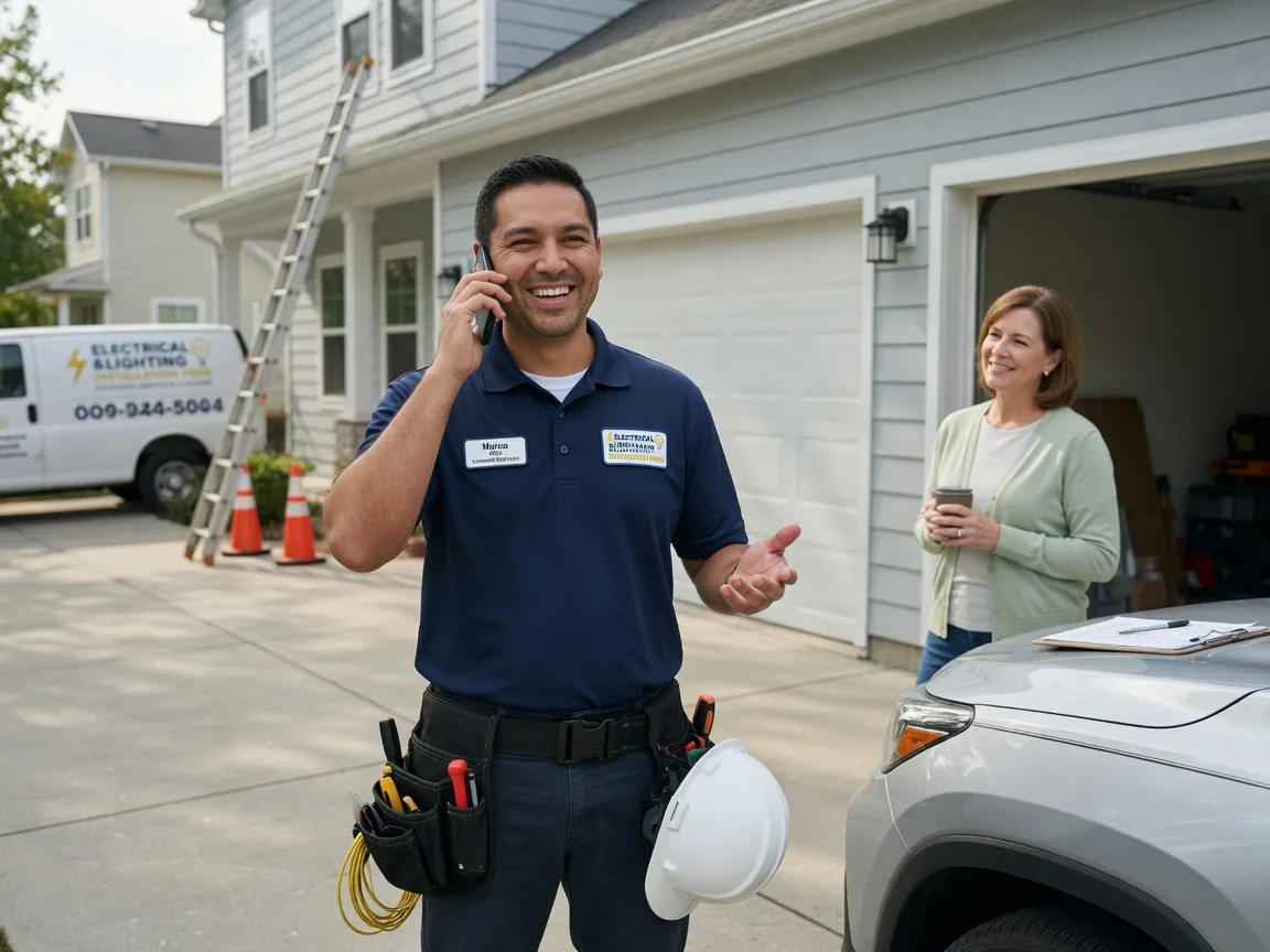 Licensed Electrician Cowden, IL FAQs